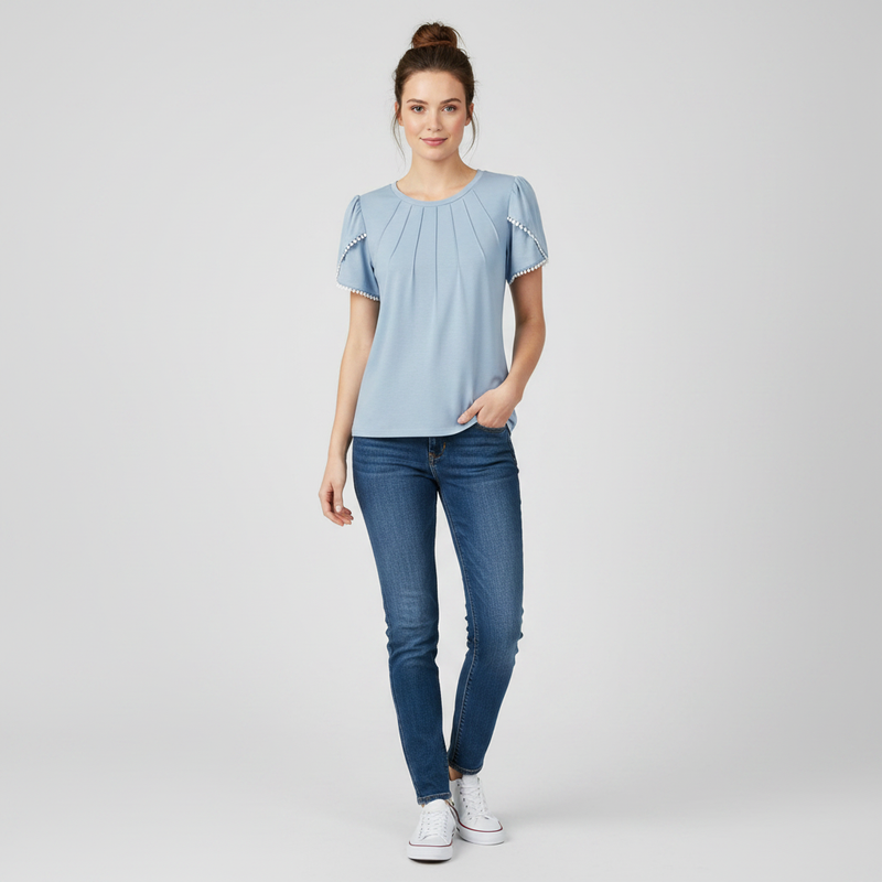 Camicetta Estiva Donna | Top Casual Leggero