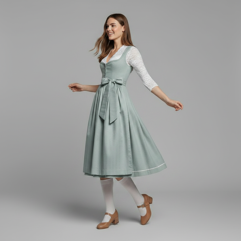 Dirndl Elegante | Costume da Donna per Oktoberfest