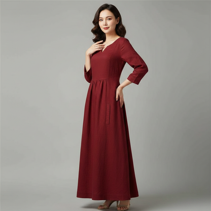 Abito Isabel | Abito da Donna Elegante e Versatile Cerimonia