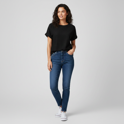 Bella | Maglietta Donna Estiva Comoda e Elegante