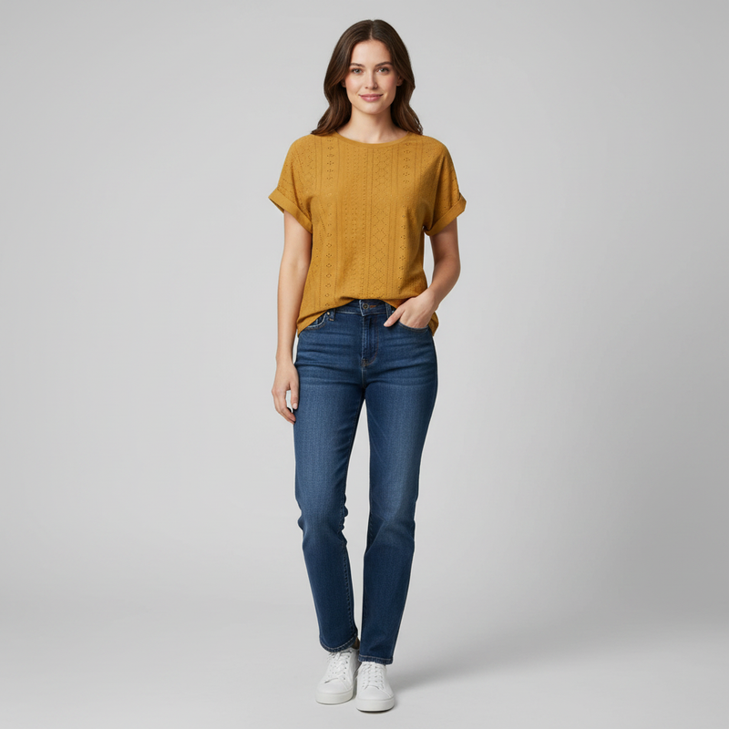 Bella | Maglietta Donna Estiva Comoda e Elegante