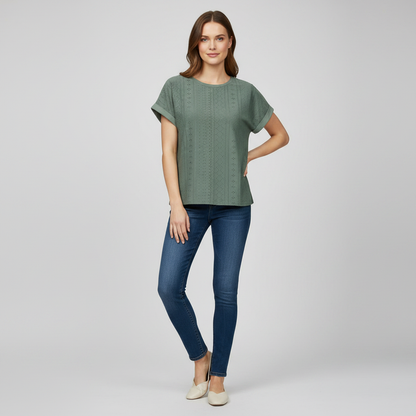 Bella | Maglietta Donna Estiva Comoda e Elegante