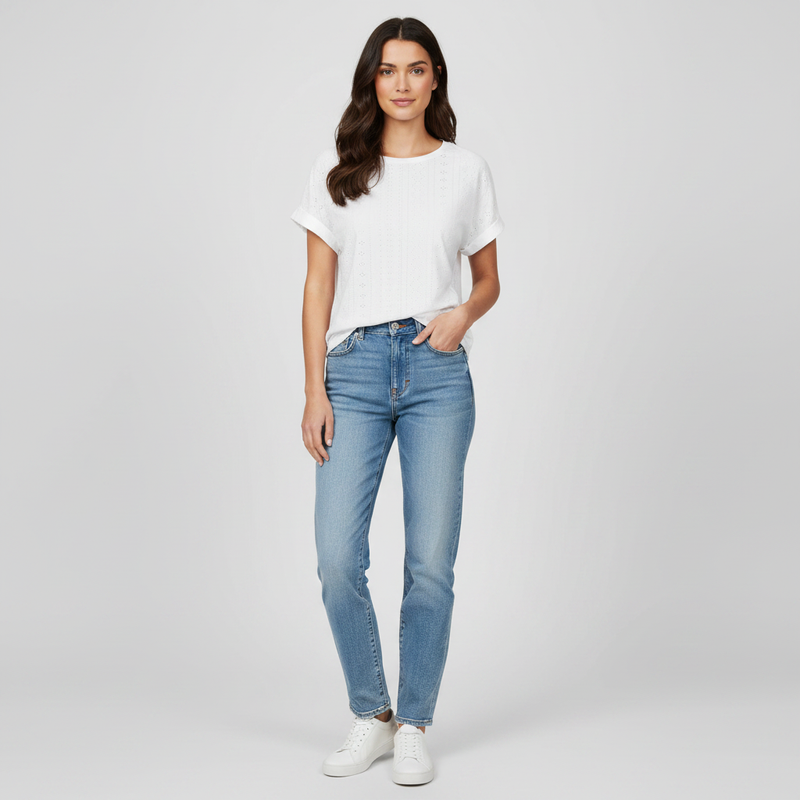Bella | Maglietta Donna Estiva Comoda e Elegante