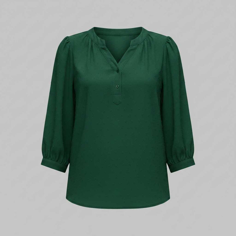 Camicetta Elegante Donna Patchwork in Seta | Camicette Donna