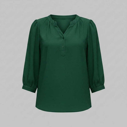 Camicetta Elegante Donna Patchwork in Seta | Camicette Donna