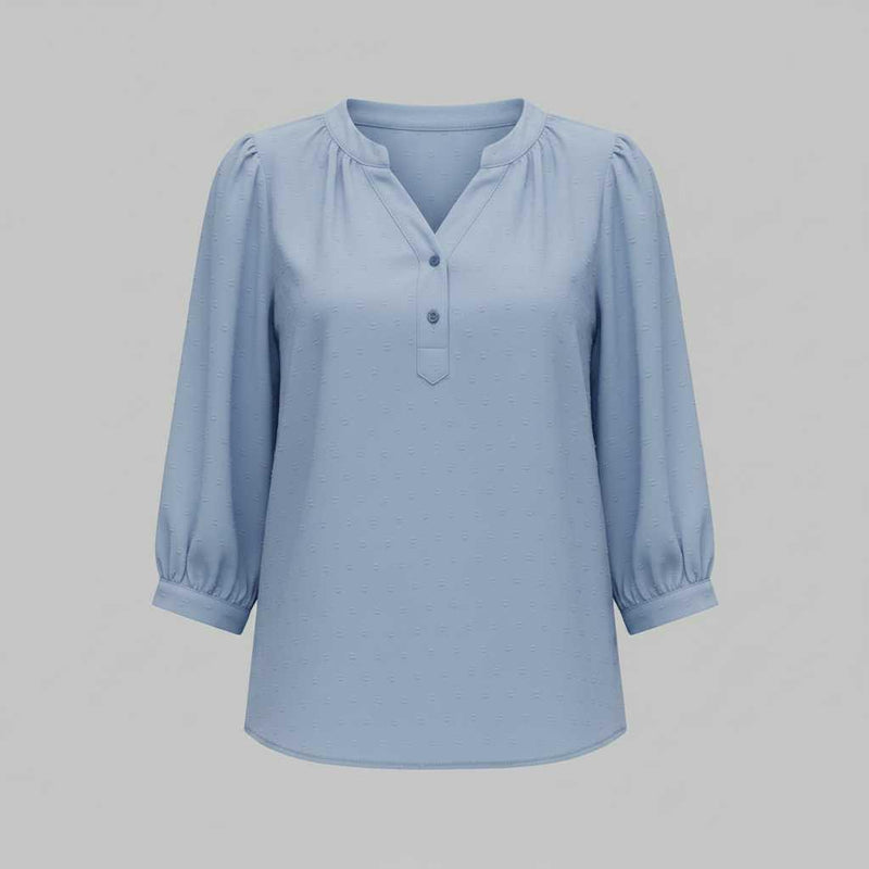 Camicetta Elegante Donna Patchwork in Seta | Camicette Donna