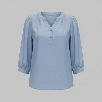 Camicetta Elegante Donna Patchwork in Seta | Camicette Donna