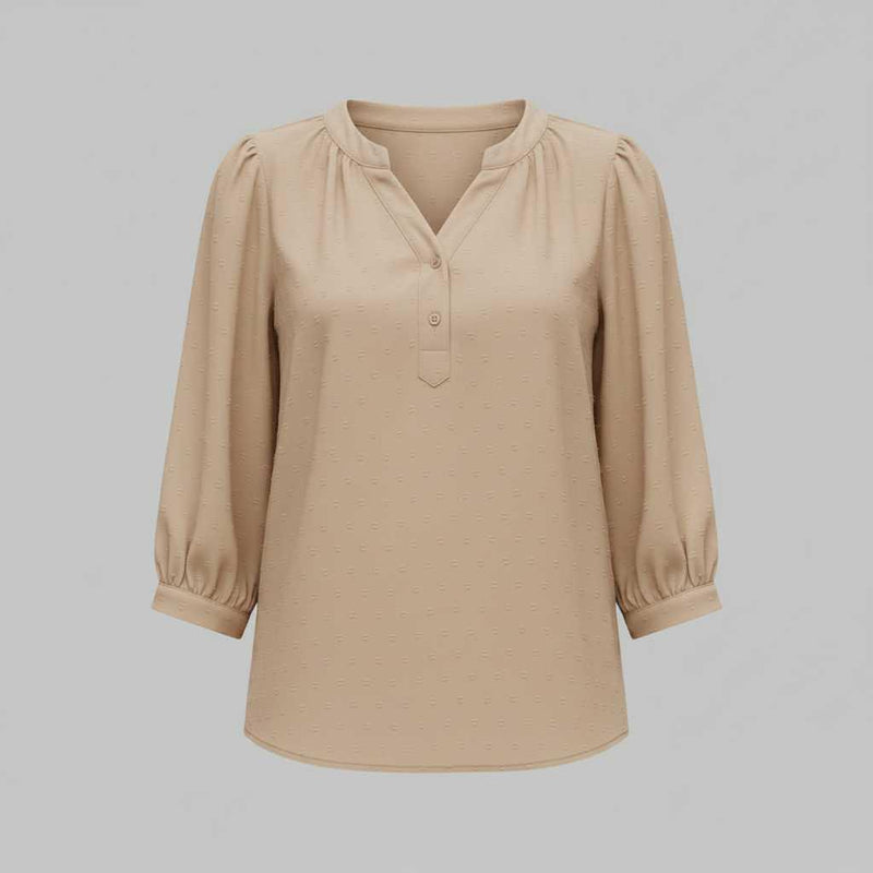 Camicetta Elegante Donna Patchwork in Seta | Camicette Donna