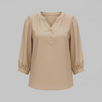 Camicetta Elegante Donna Patchwork in Seta | Camicette Donna
