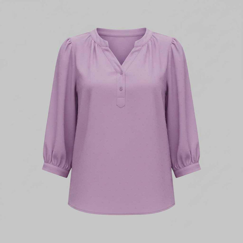 Camicetta Elegante Donna Patchwork in Seta | Camicette Donna