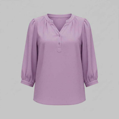 Camicetta Elegante Donna Patchwork in Seta | Camicette Donna