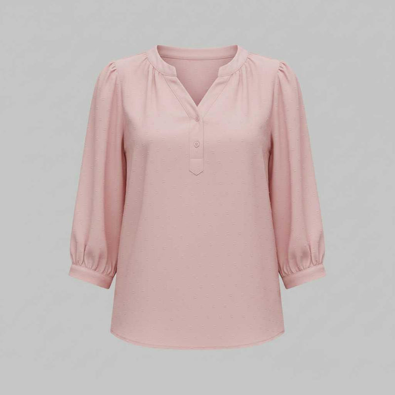 Camicetta Elegante Donna Patchwork in Seta | Camicette Donna