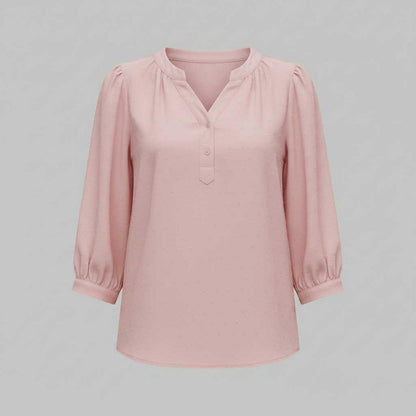Camicetta Elegante Donna Patchwork in Seta | Camicette Donna