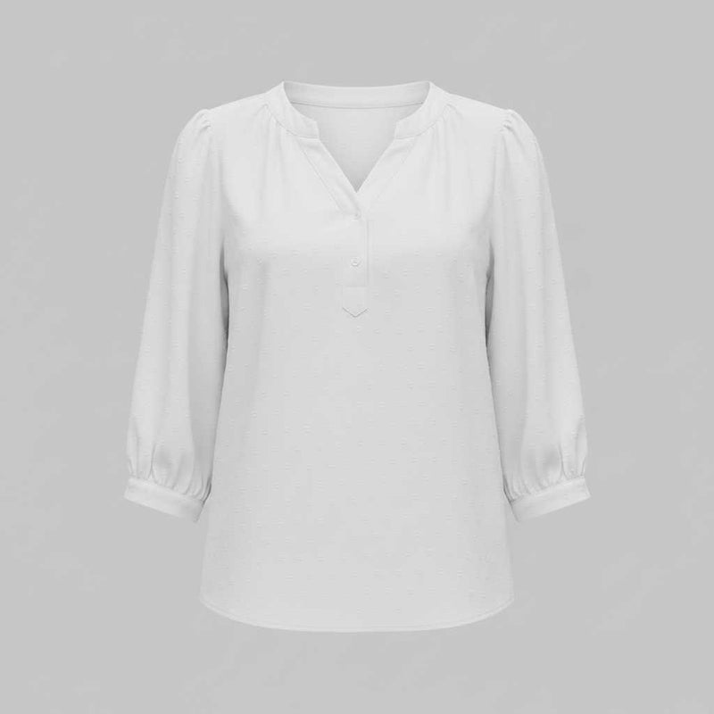 Camicetta Elegante Donna Patchwork in Seta | Camicette Donna