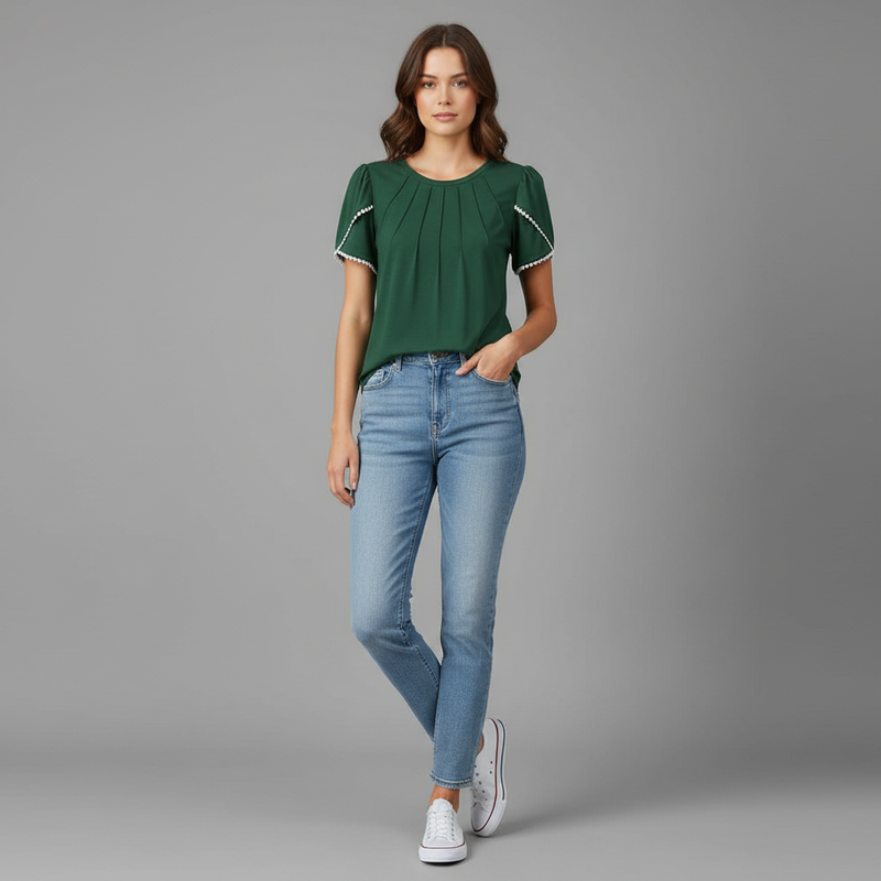 Camicetta Estiva Donna | Top Casual Leggero