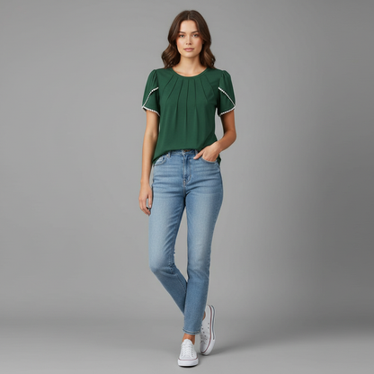 Camicetta Estiva Donna | Top Casual Leggero