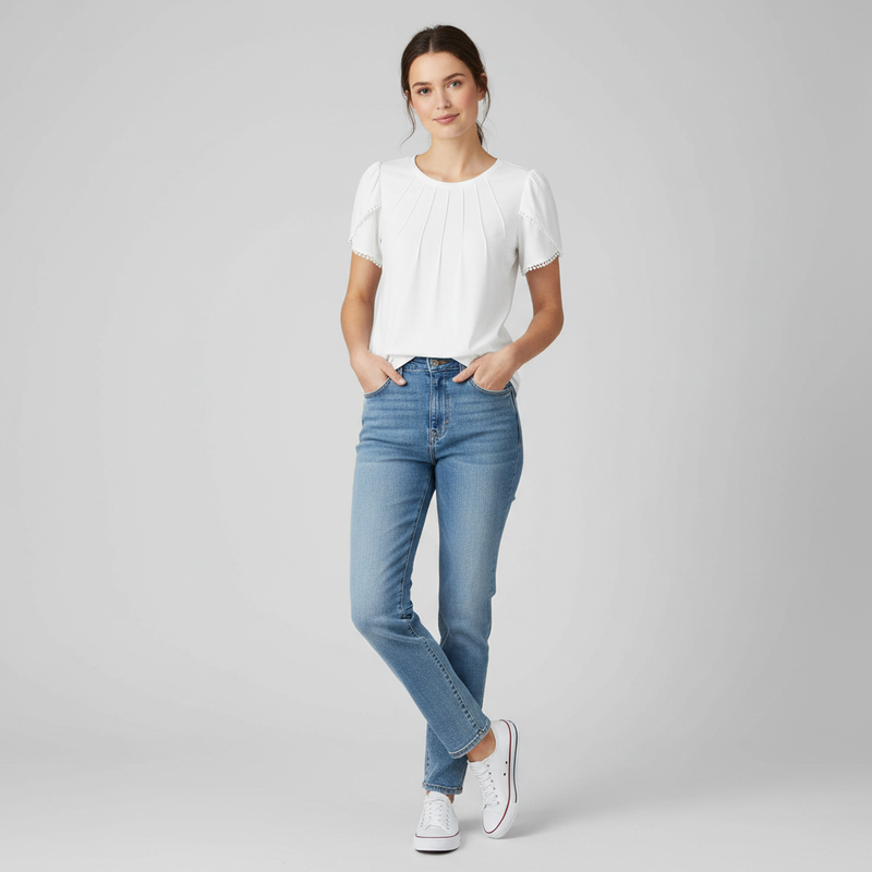 Camicetta Estiva Donna | Top Casual Leggero