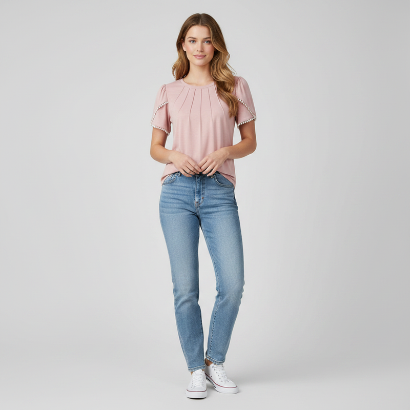 Camicetta Estiva Donna | Top Casual Leggero