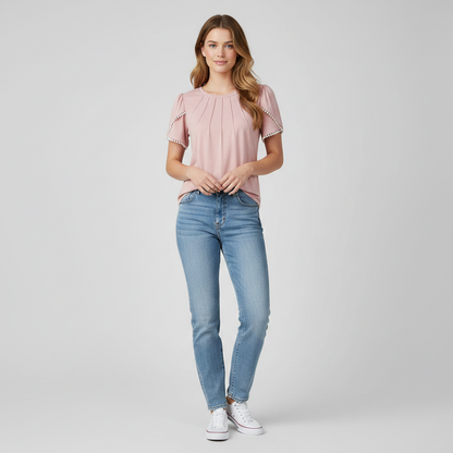 Camicetta Estiva Donna | Top Casual Leggero