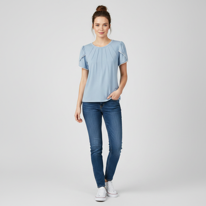 Camicetta Estiva Donna | Top Casual Leggero