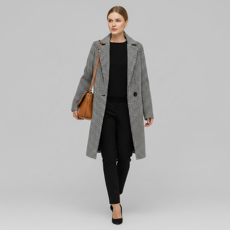 Cappotto Lungo Donna Elegante in Lana | Moda Invernale