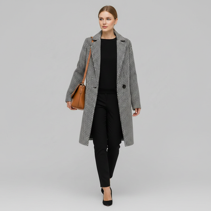 Cappotto Lungo Donna Elegante in Lana | Moda Invernale