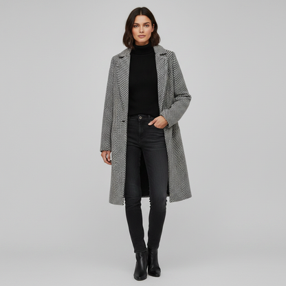 Cappotto Lungo Donna Elegante in Lana | Moda Invernale