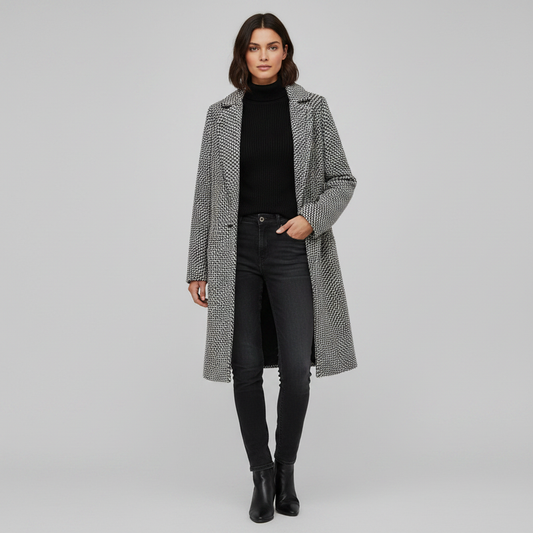 Cappotto Lungo Donna Elegante in Lana | Moda Invernale