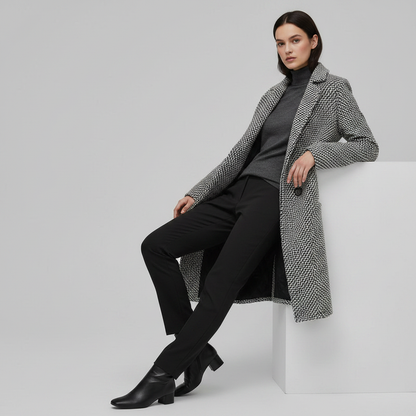 Cappotto Lungo Donna Elegante in Lana | Moda Invernale