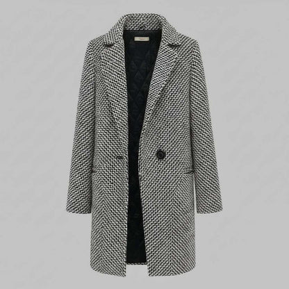 Cappotto Lungo Donna Elegante in Lana | Moda Invernale