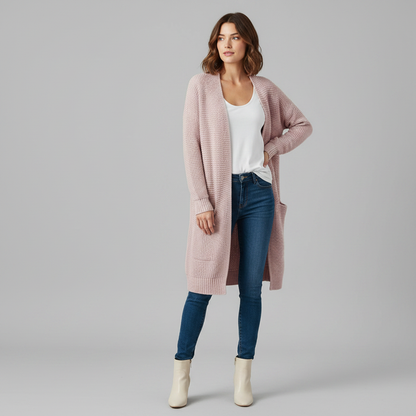 Cardigan Blu Donna Elegante | Abbigliamento Femminile