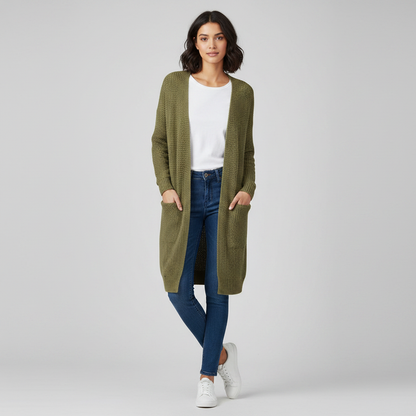 Cardigan Blu Donna Elegante | Abbigliamento Femminile