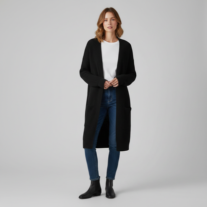 Cardigan Blu Donna Elegante | Abbigliamento Femminile