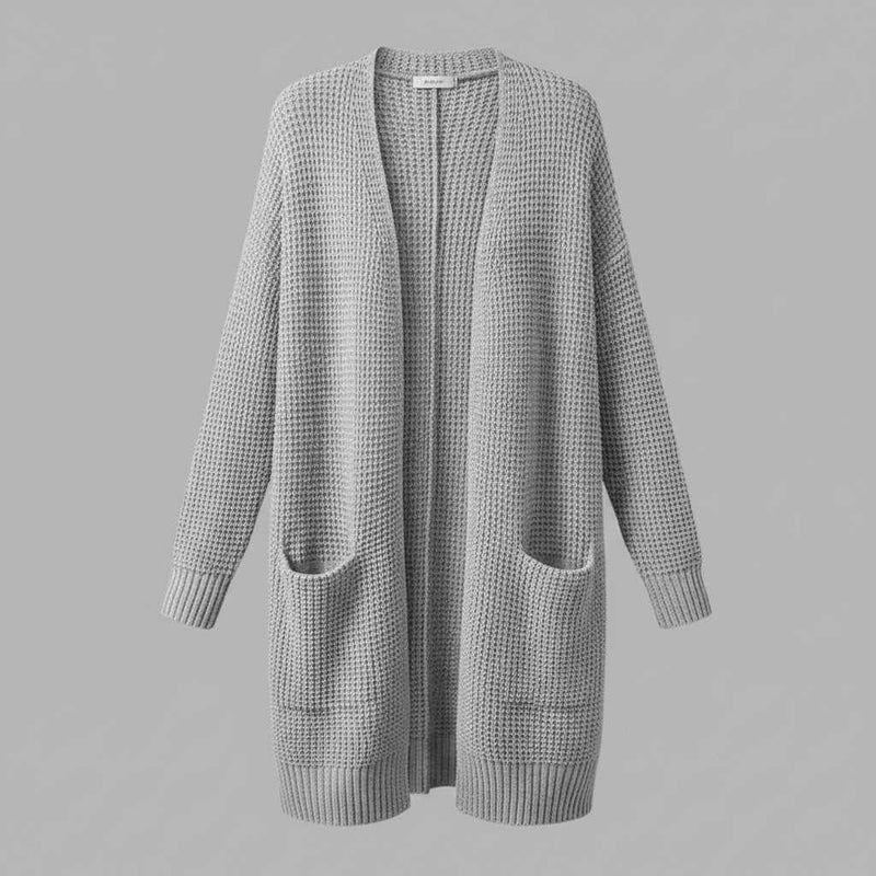 Cardigan Blu Donna Elegante | Abbigliamento Femminile