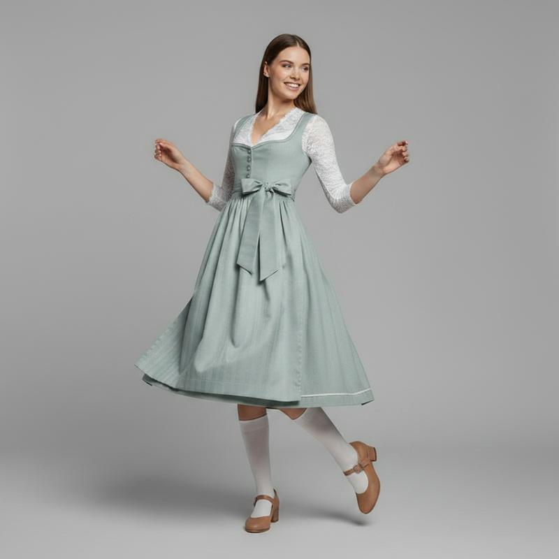 Dirndl Elegante | Costume da Donna per Oktoberfest