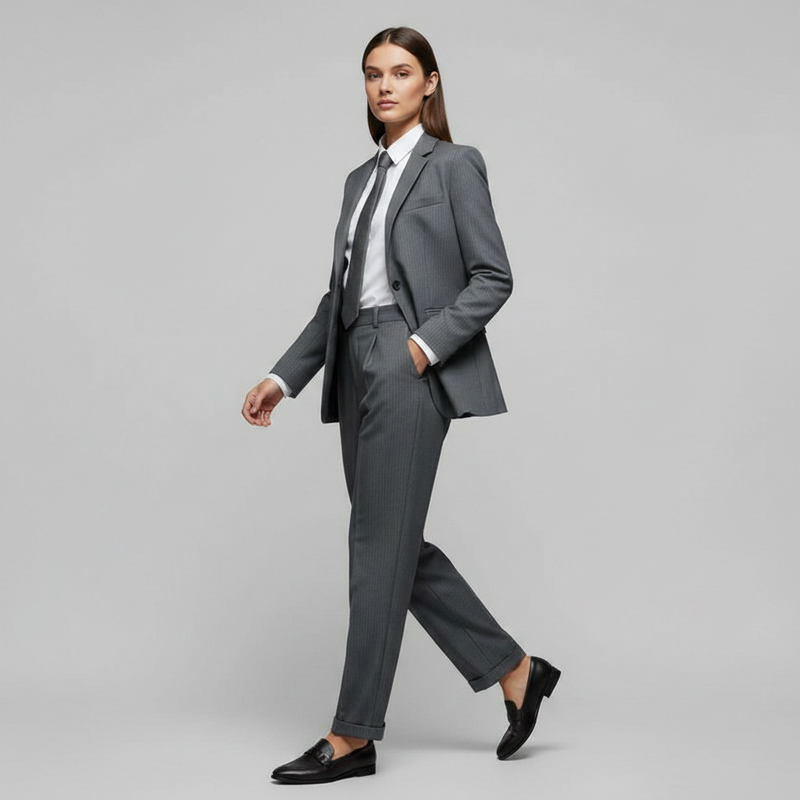 Pantaloni Aderenti Donna Eleganti A Vita Alta | Pantaloni da Ufficio