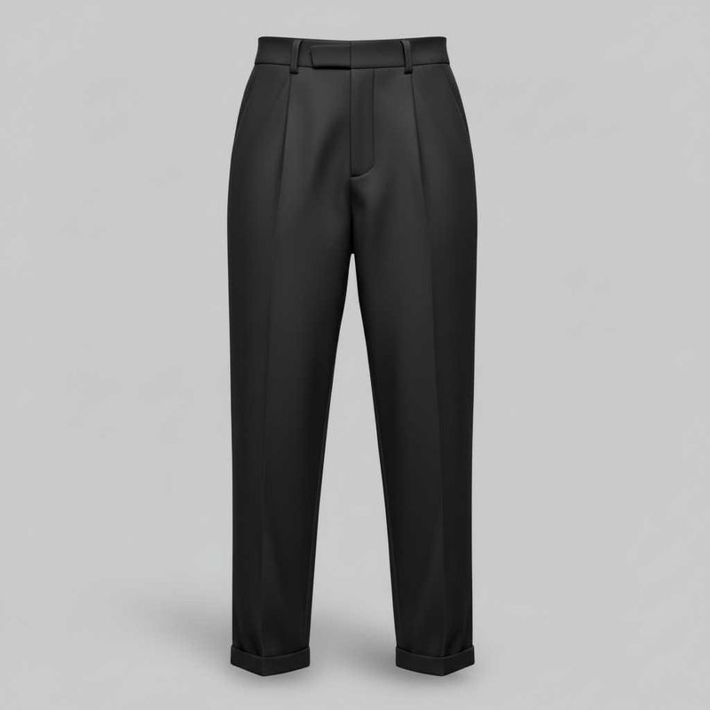 Pantaloni Aderenti Donna Eleganti A Vita Alta | Pantaloni da Ufficio