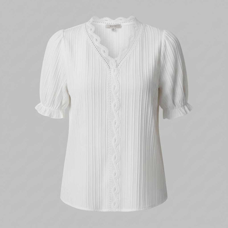 Camicetta Elegante Azzurra Donna | Camicette Estive Fashion