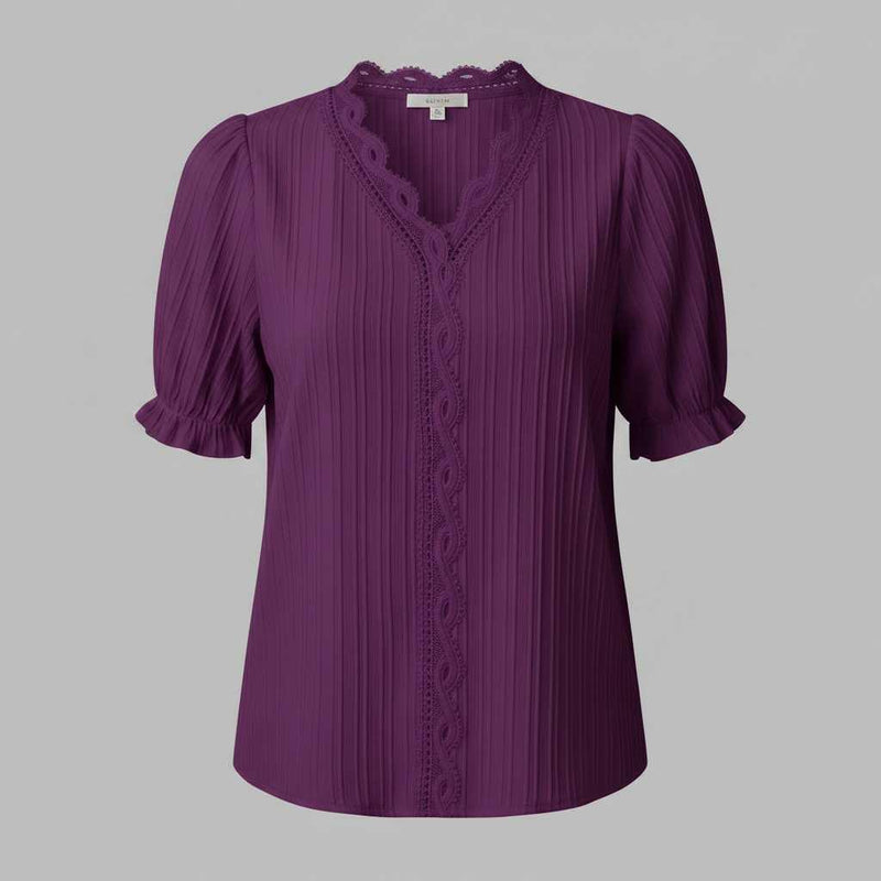 Camicetta Elegante Azzurra Donna | Camicette Estive Fashion