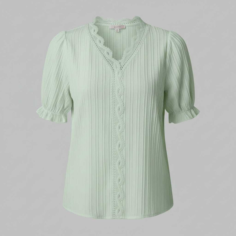 Camicetta Elegante Azzurra Donna | Camicette Estive Fashion