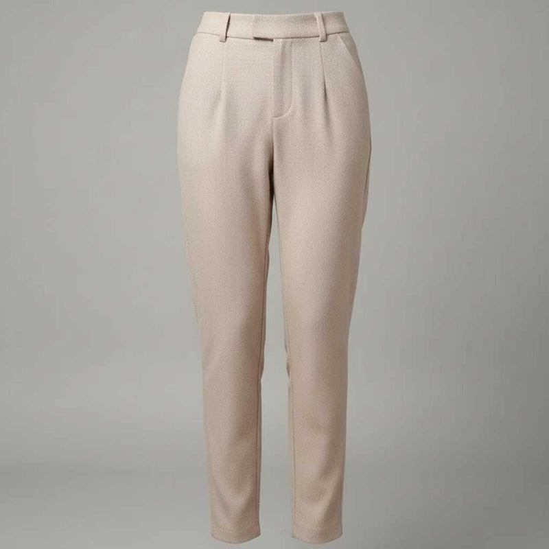 Pantaloni Eleganti Donna Bianca | Moda Femminile