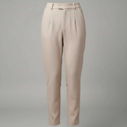 Pantaloni Eleganti Donna Bianca | Moda Femminile