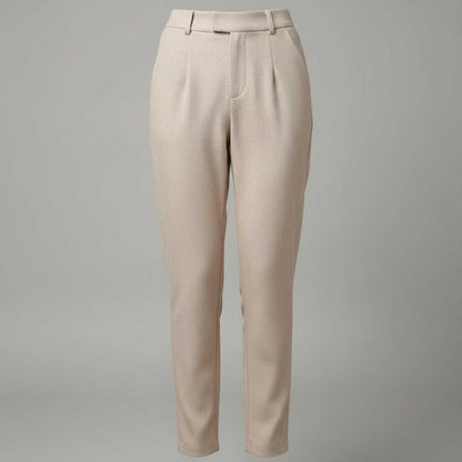 Pantaloni Eleganti Donna Bianca | Moda Femminile