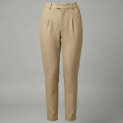 Pantaloni Eleganti Donna Bianca | Moda Femminile