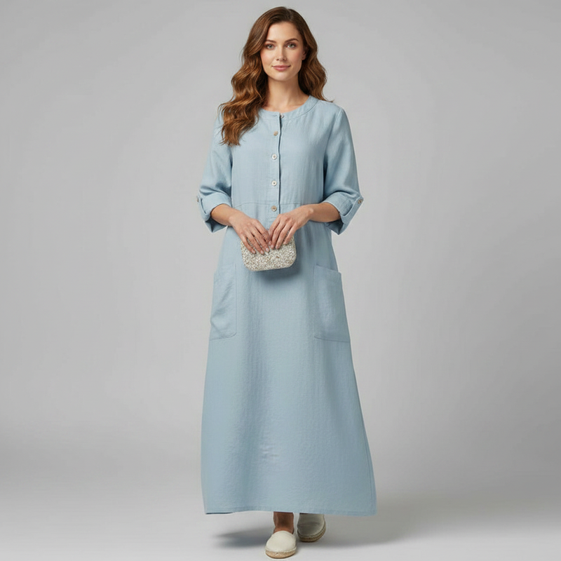 Tina | Abito Elegante da Donna Casual Morbido e Traspirante