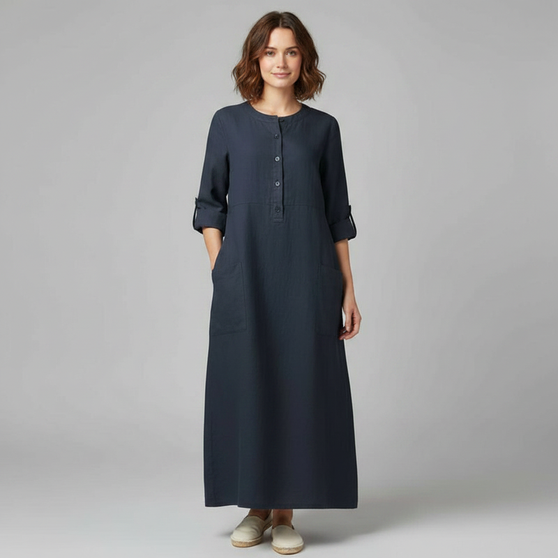 Tina | Abito Elegante da Donna Casual Morbido e Traspirante