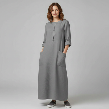 Tina | Abito Elegante da Donna Casual Morbido e Traspirante