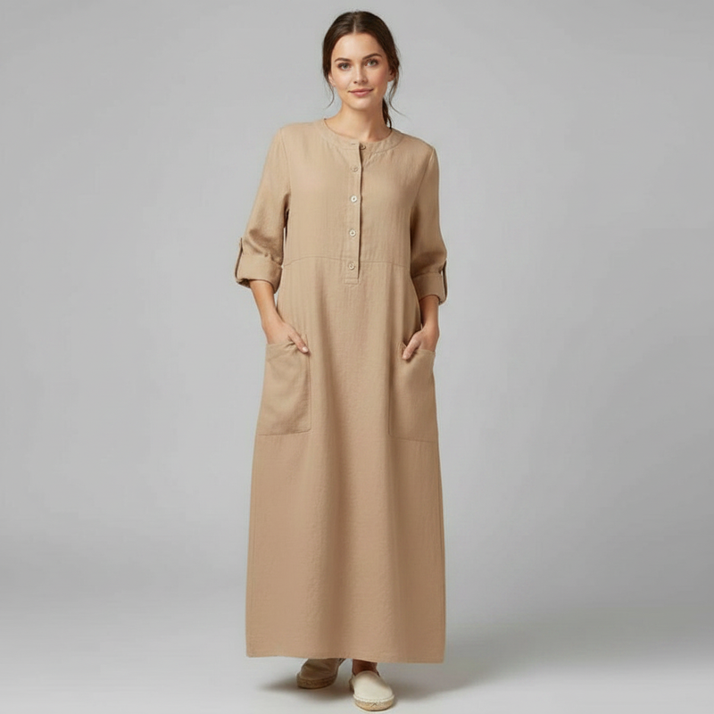 Tina | Abito Elegante da Donna Casual Morbido e Traspirante