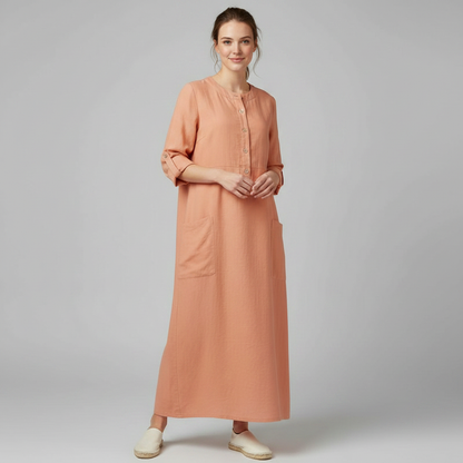 Tina | Abito Elegante da Donna Casual Morbido e Traspirante