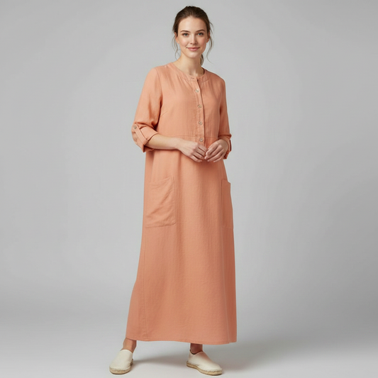Tina | Abito Elegante da Donna Casual Morbido e Traspirante